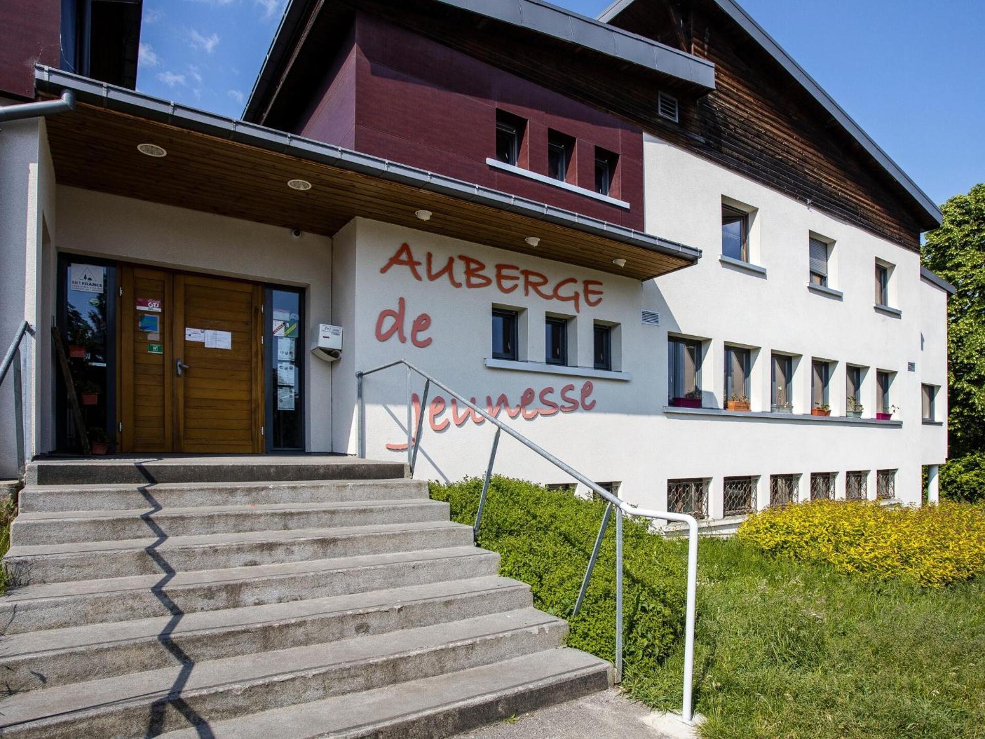Auberge De Jeunesse Hi Pontarlier Exterior foto